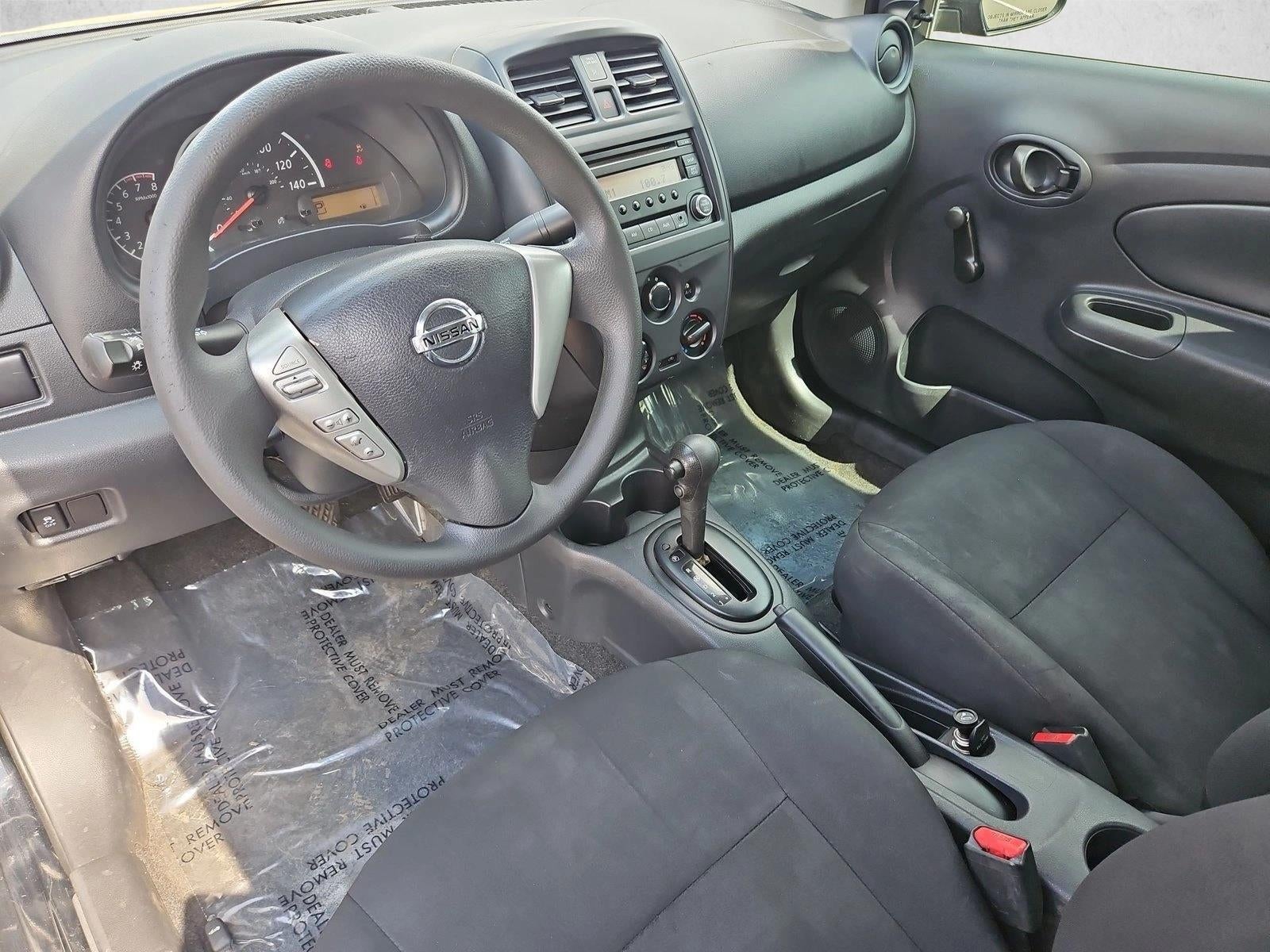 2015 Nissan Versa 1.6 S