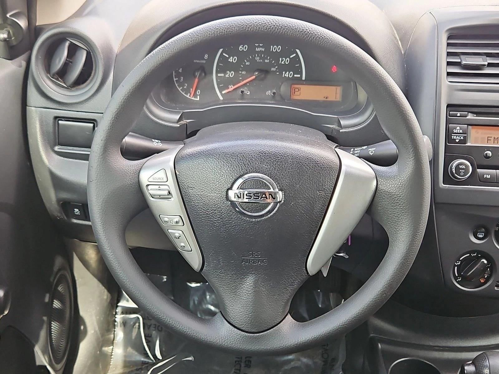 2015 Nissan Versa 1.6 S