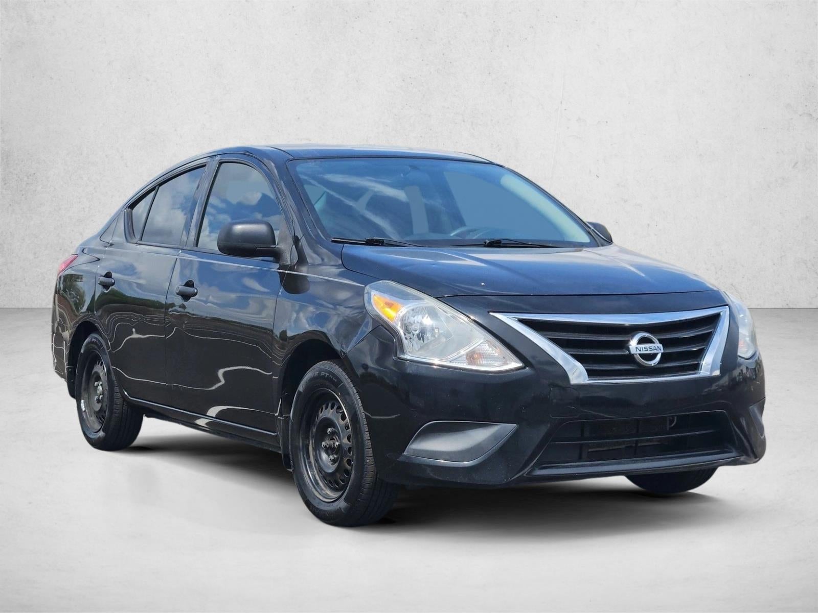 2015 Nissan Versa 1.6 S