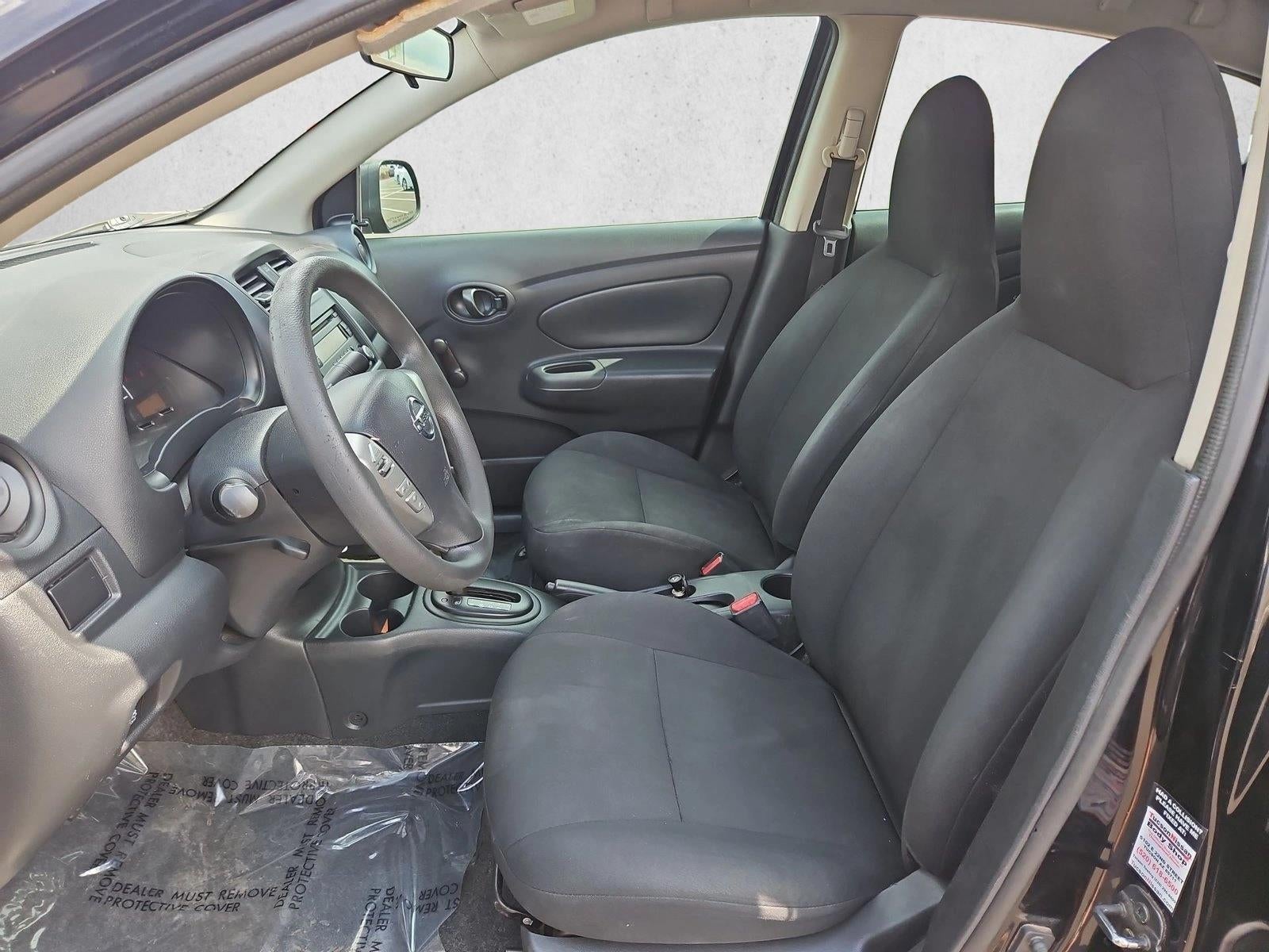 2015 Nissan Versa 1.6 S