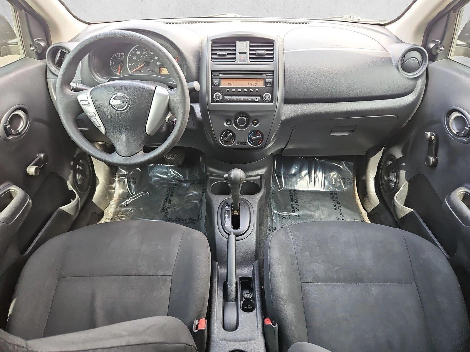 2015 Nissan Versa 1.6 S