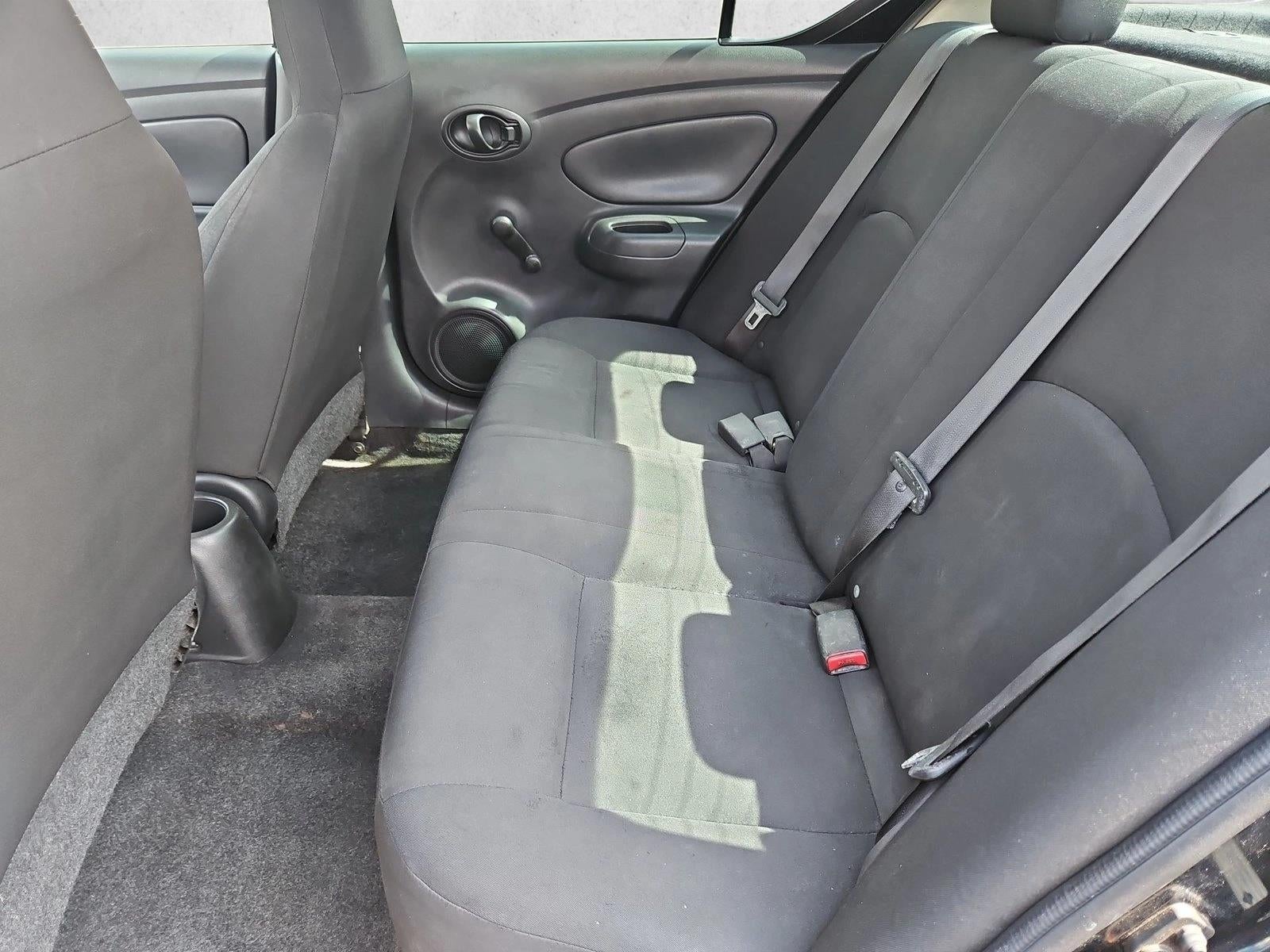2015 Nissan Versa 1.6 S