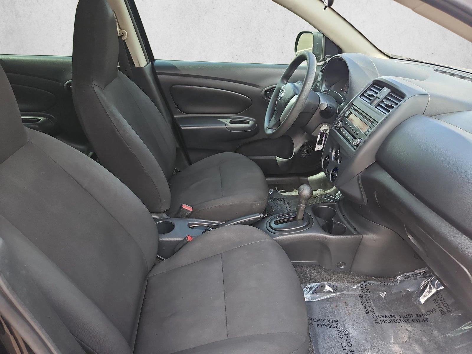 2015 Nissan Versa 1.6 S