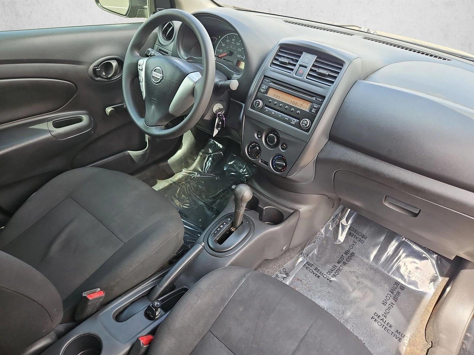 2015 Nissan Versa 1.6 S