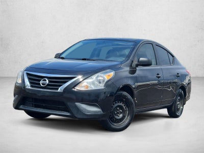 2015 Nissan Versa 1.6 S