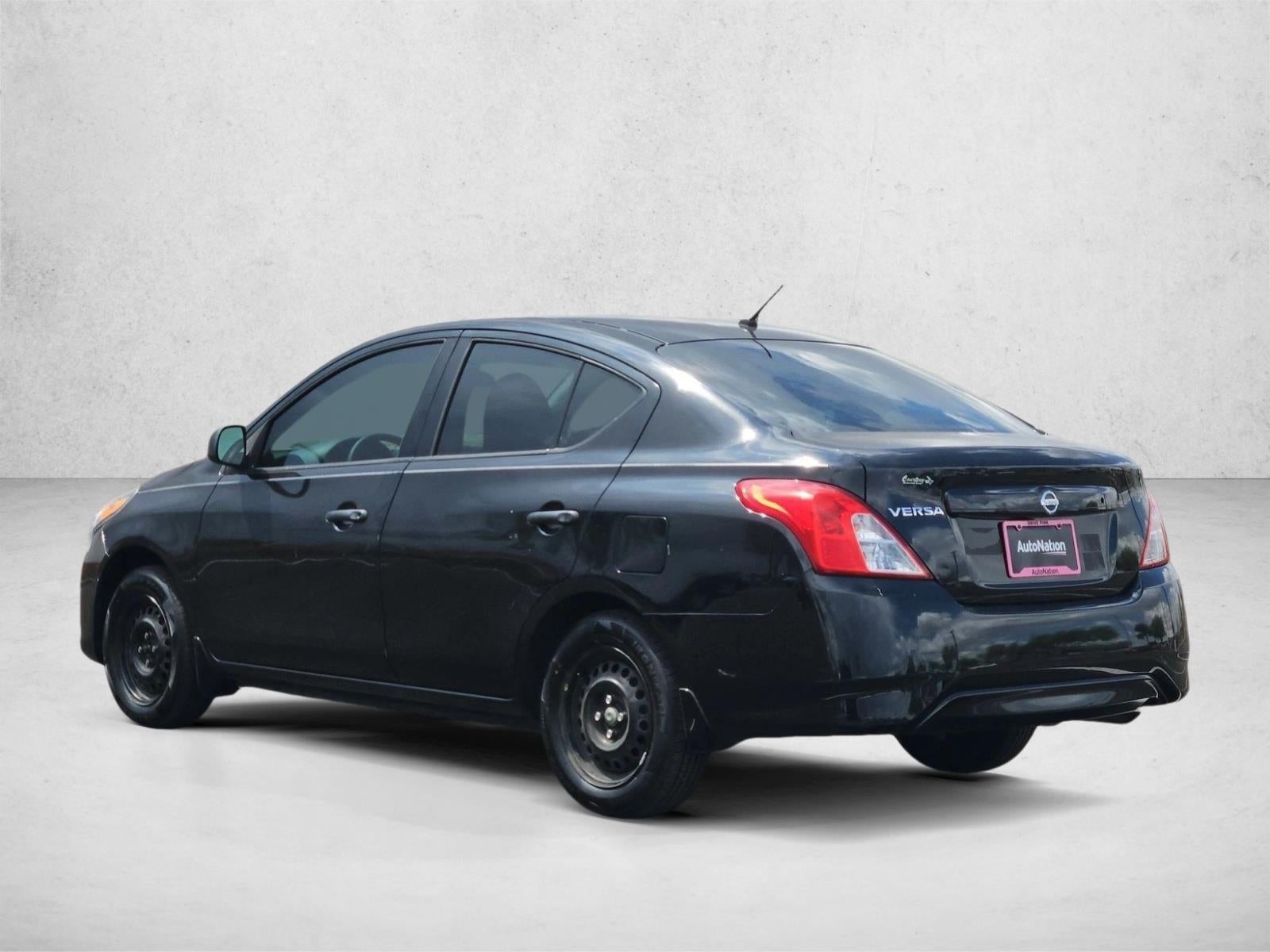 2015 Nissan Versa 1.6 S