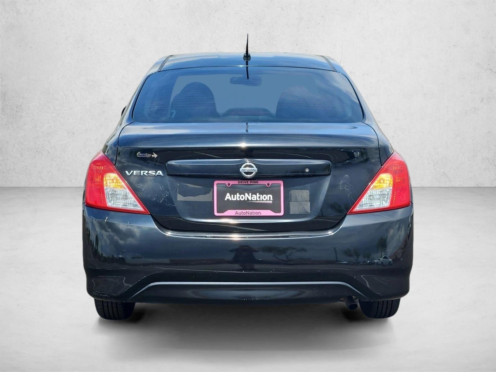 2015 Nissan Versa 1.6 S