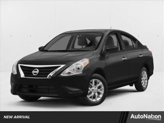 2015 Nissan Versa 1.6 S