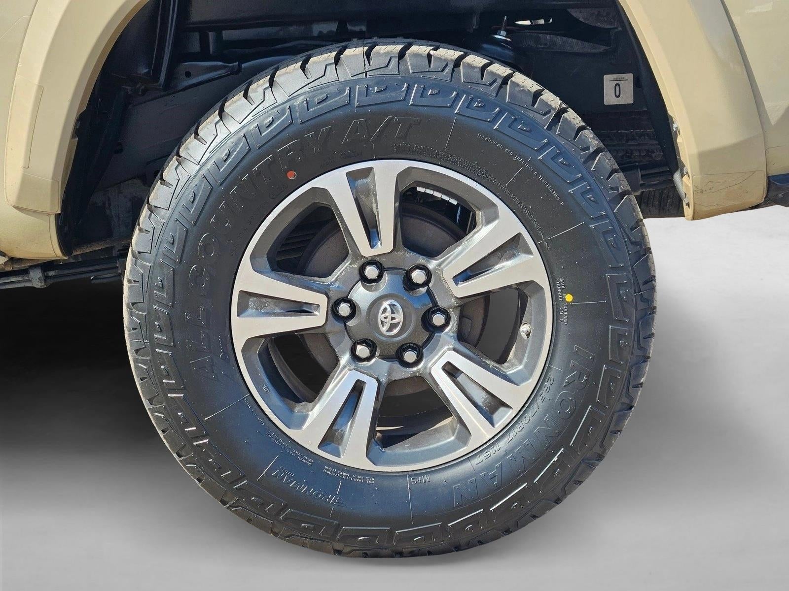 2016 Toyota Tacoma SR5