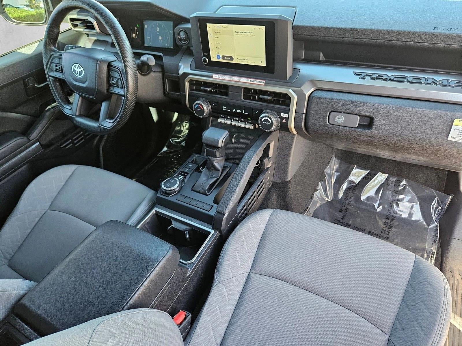 2025 Toyota Tacoma 4WD SR