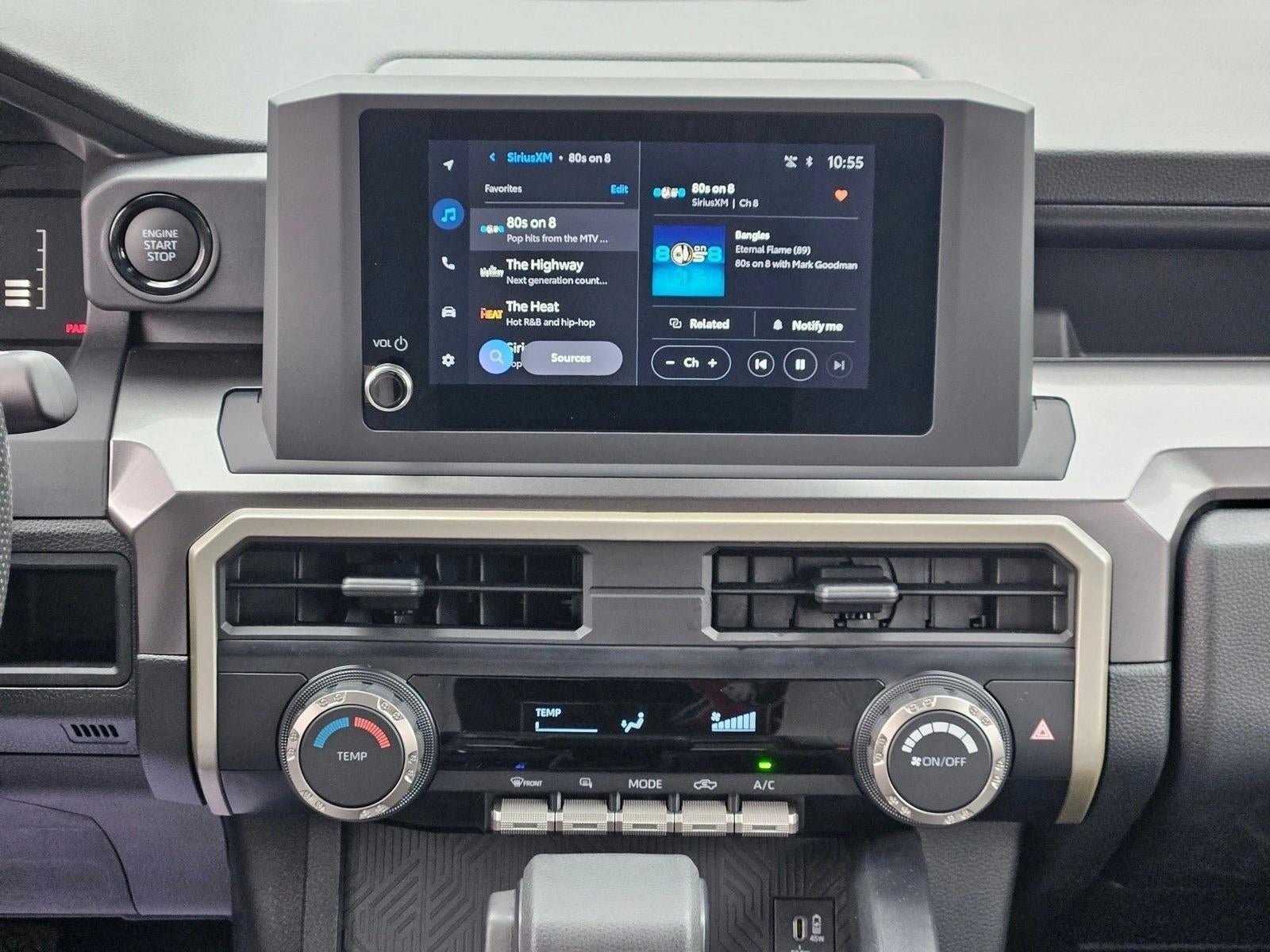 2025 Toyota Tacoma 4WD SR