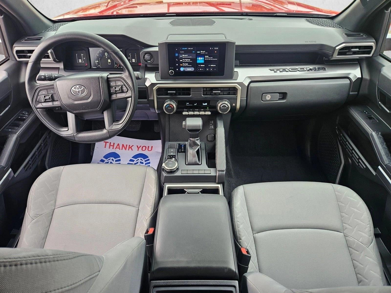 2025 Toyota Tacoma 4WD SR