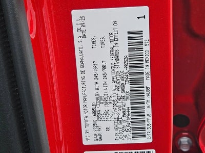 2025 Toyota Tacoma 4WD SR