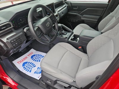 2025 Toyota Tacoma 4WD SR
