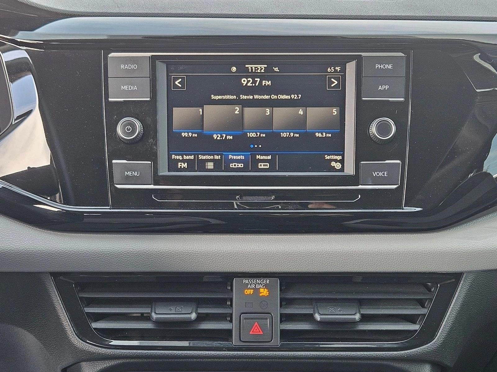 2022 Volkswagen Taos S