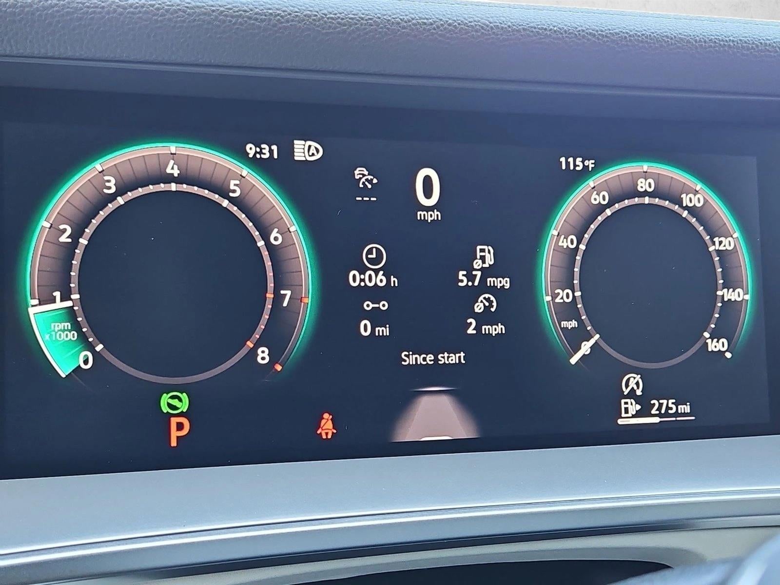 2025 Volkswagen Tiguan 2.0T SE