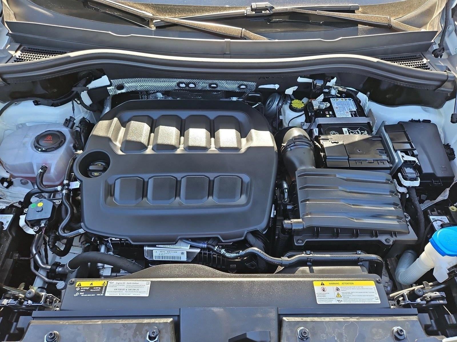 2025 Volkswagen Tiguan 2.0T SE