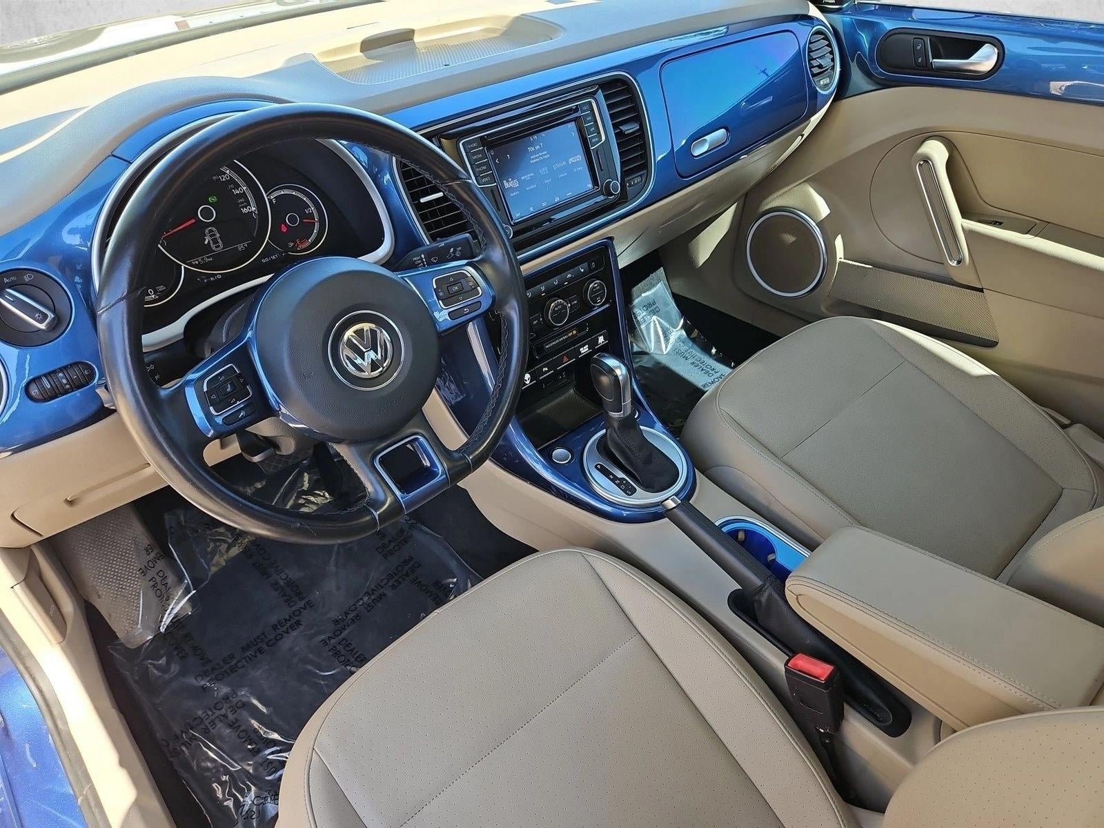 2019 Volkswagen Beetle 2.0T SE