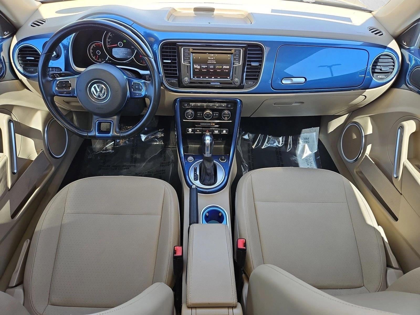 2019 Volkswagen Beetle 2.0T SE