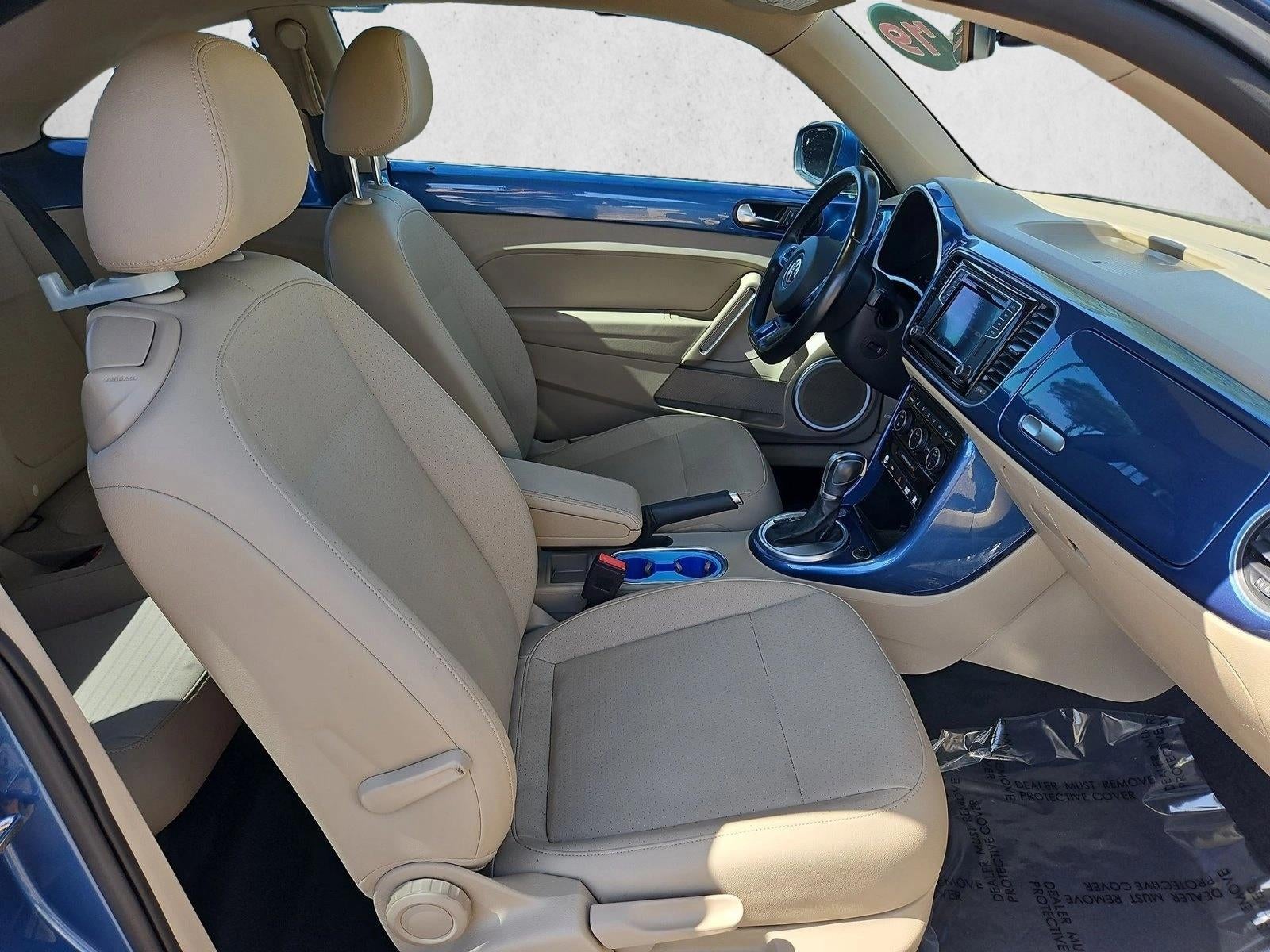 2019 Volkswagen Beetle 2.0T SE