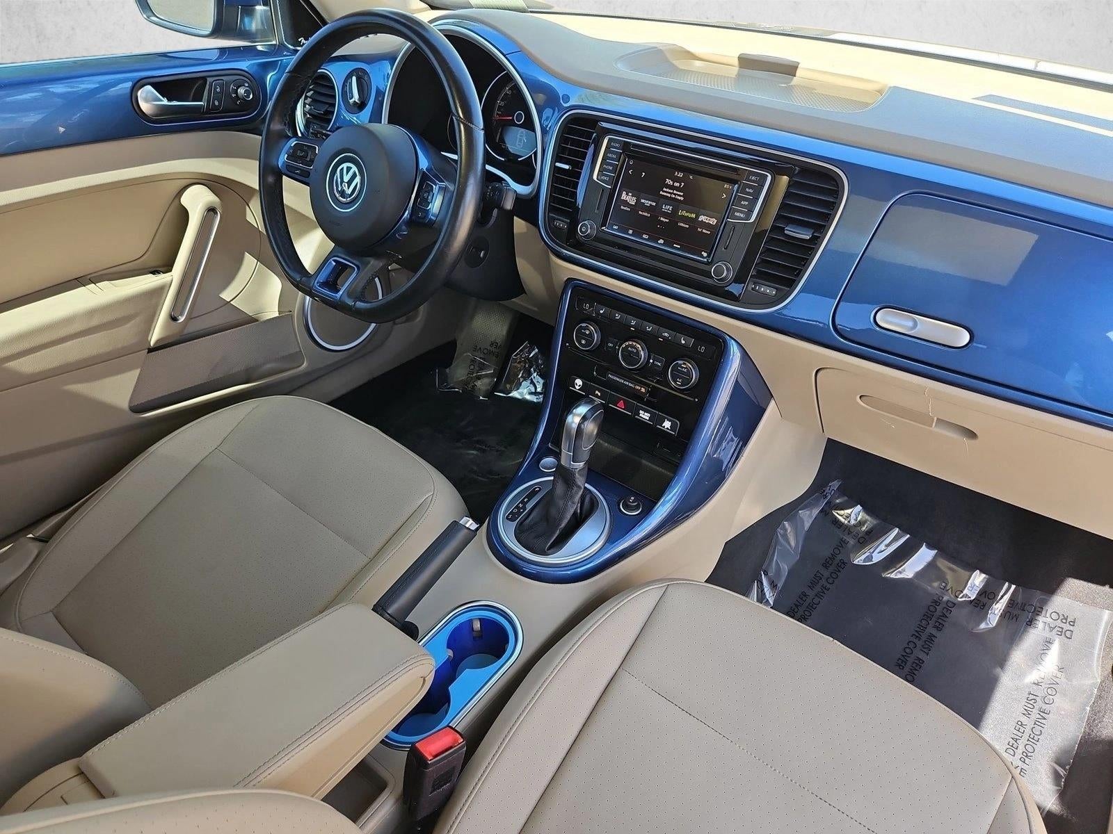 2019 Volkswagen Beetle 2.0T SE