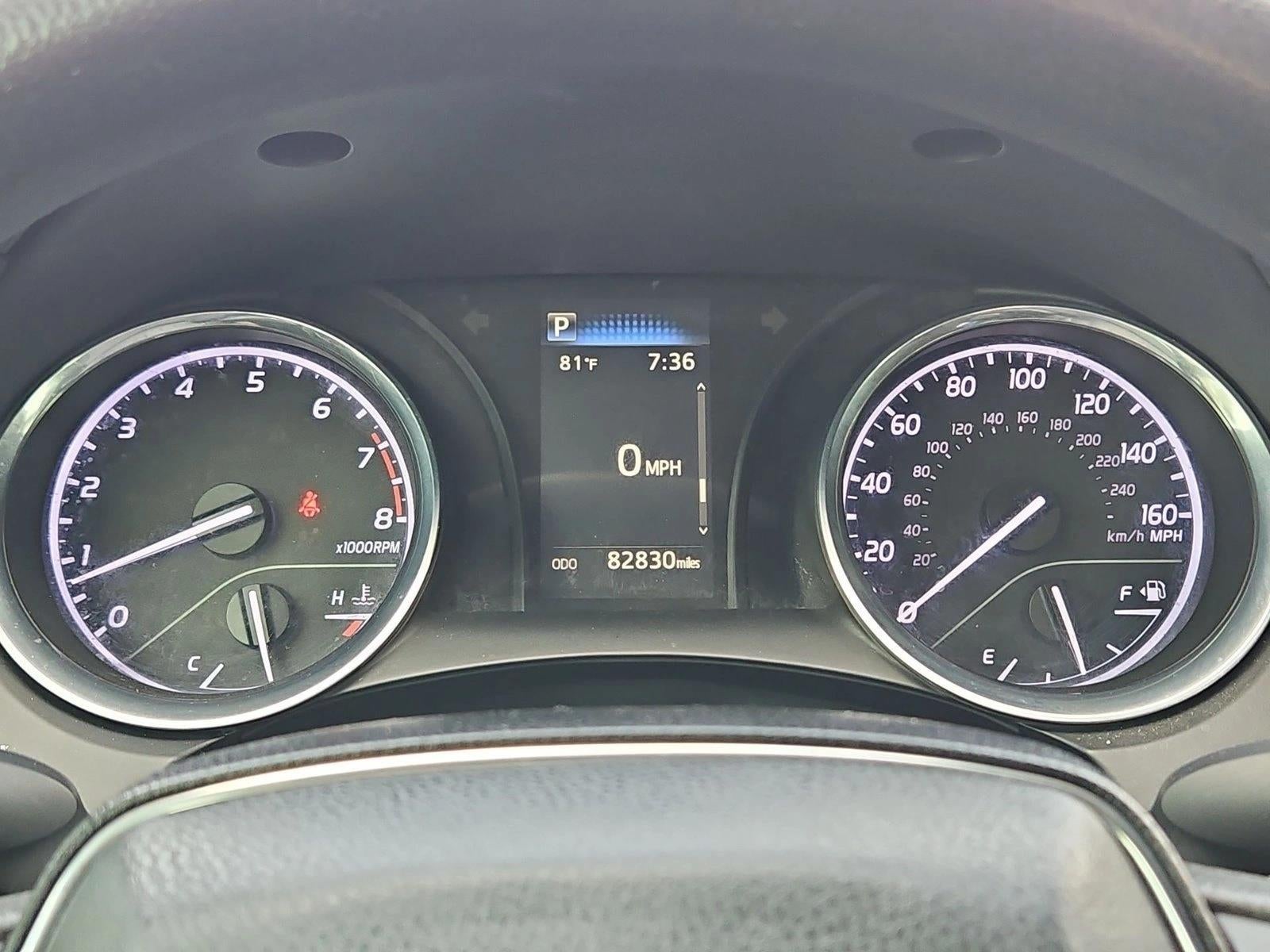 2020 Toyota Camry LE