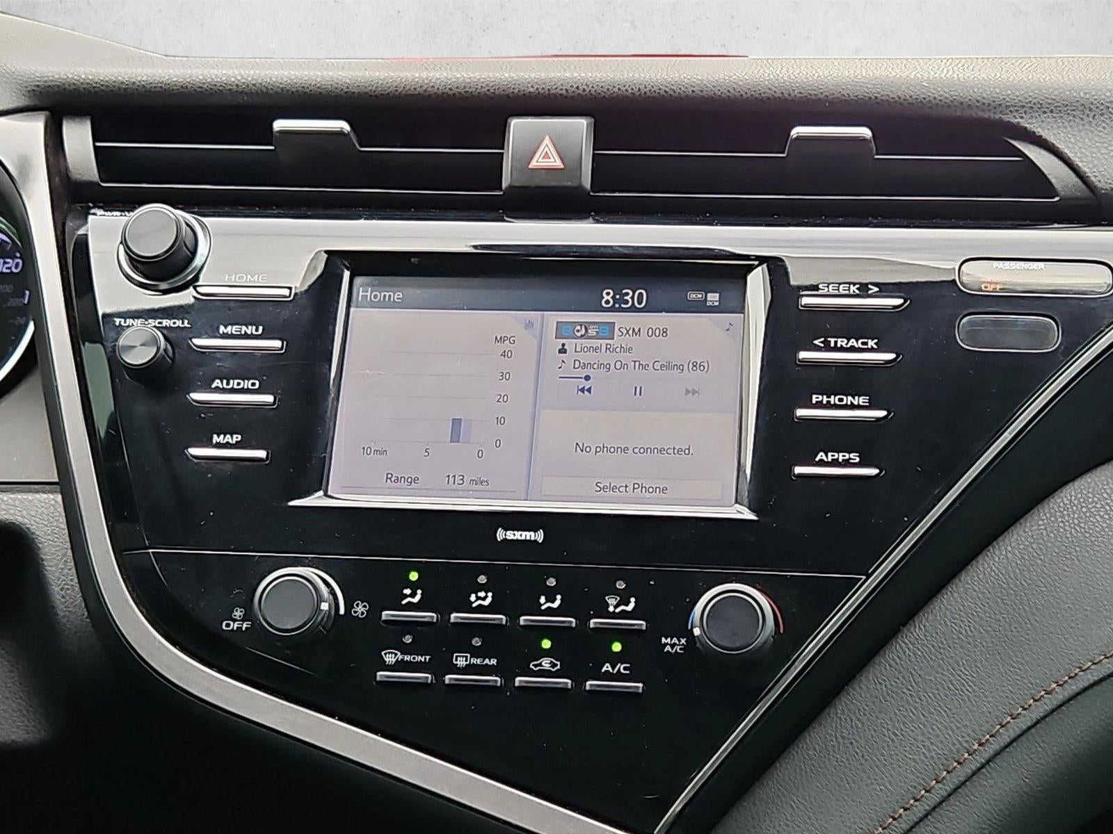 2020 Toyota Camry LE