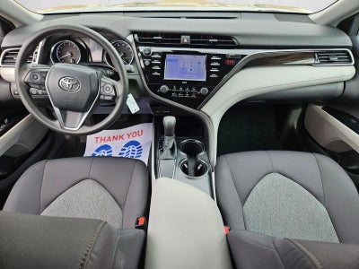 2020 Toyota Camry LE