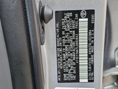 2020 Toyota Camry LE