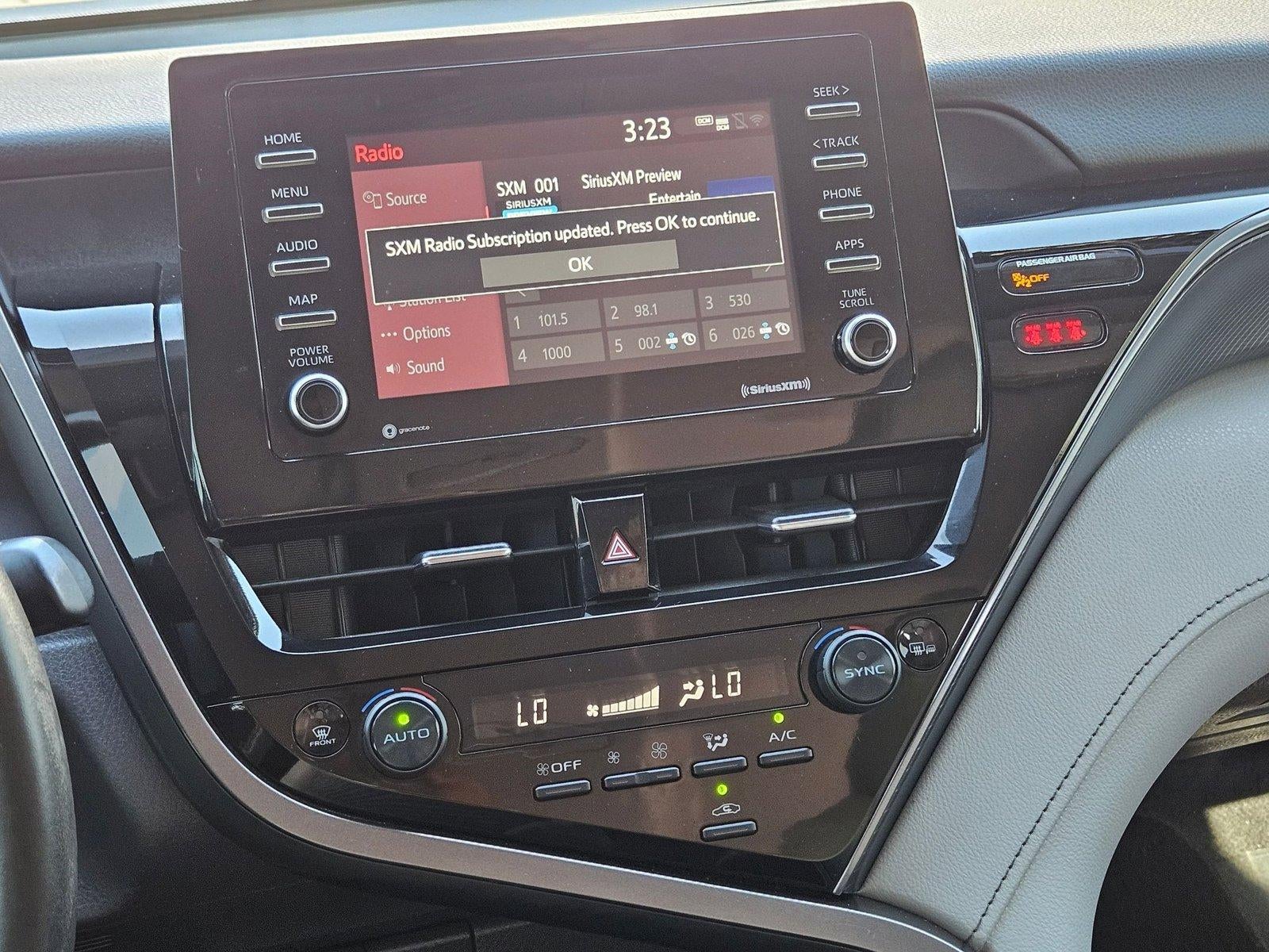 2023 Toyota Camry SE