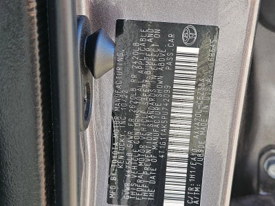 2023 Toyota Camry SE