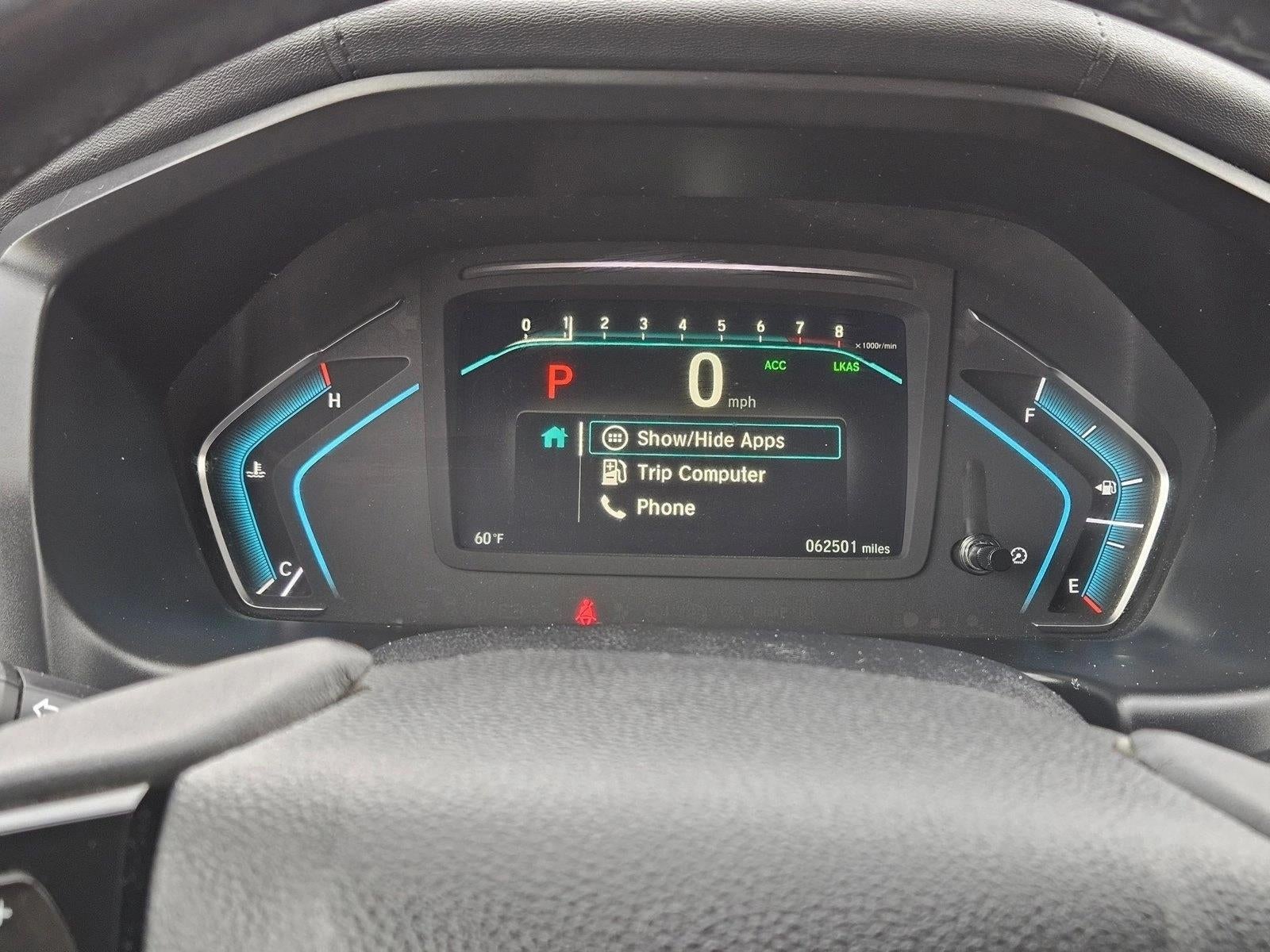 2018 Honda Odyssey EX-L