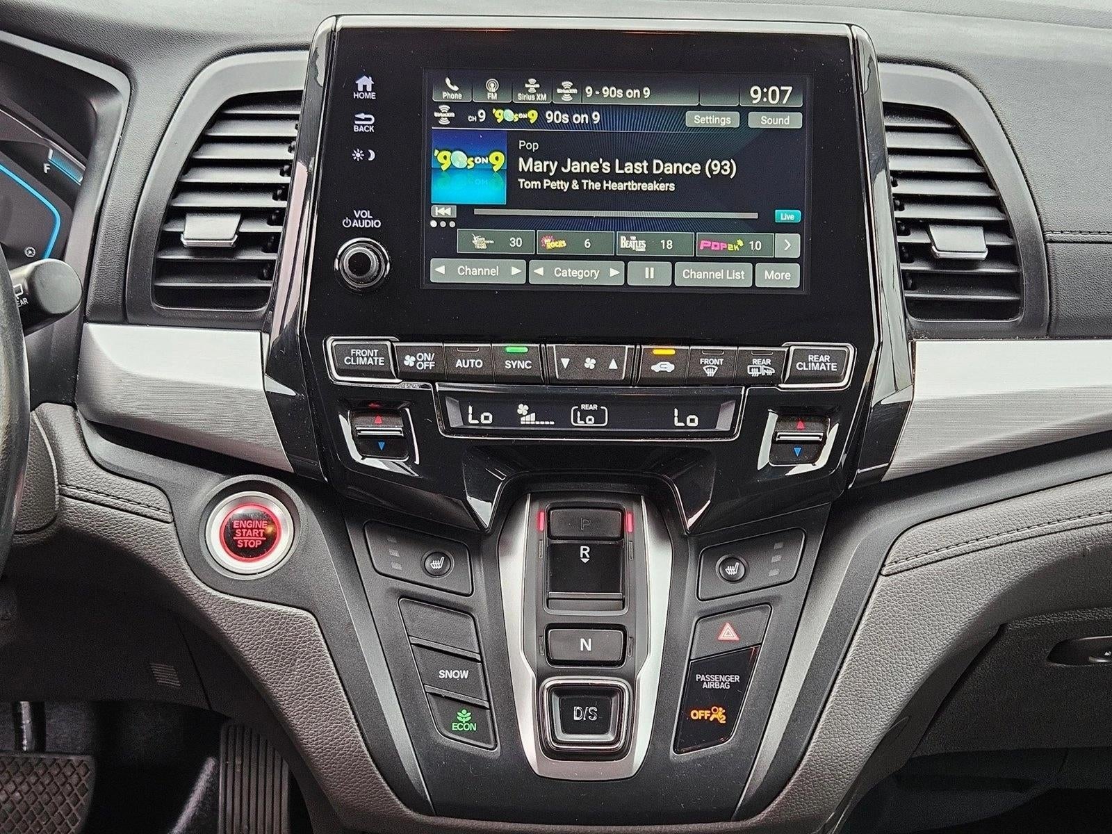 2018 Honda Odyssey EX-L