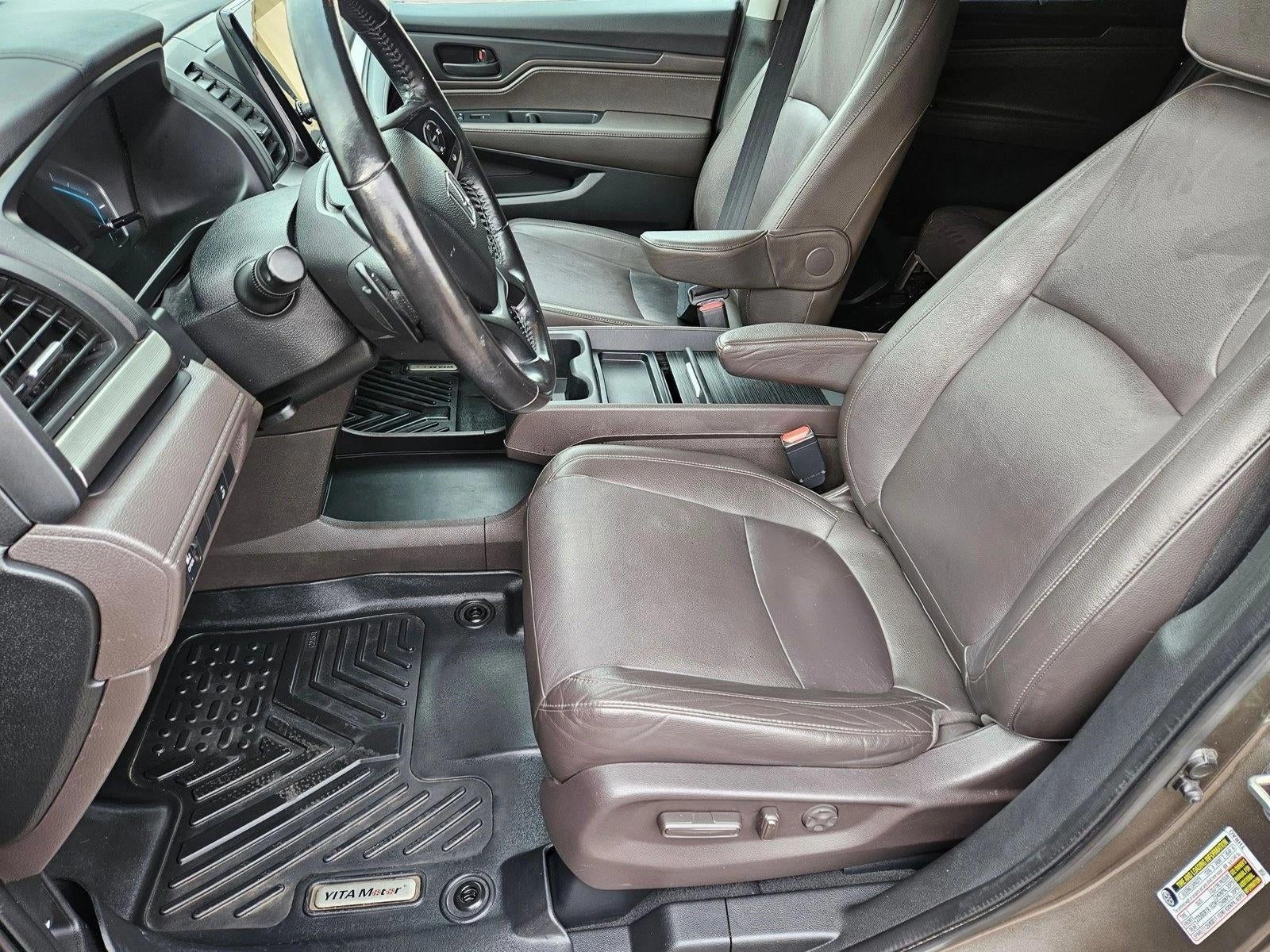 2018 Honda Odyssey EX-L