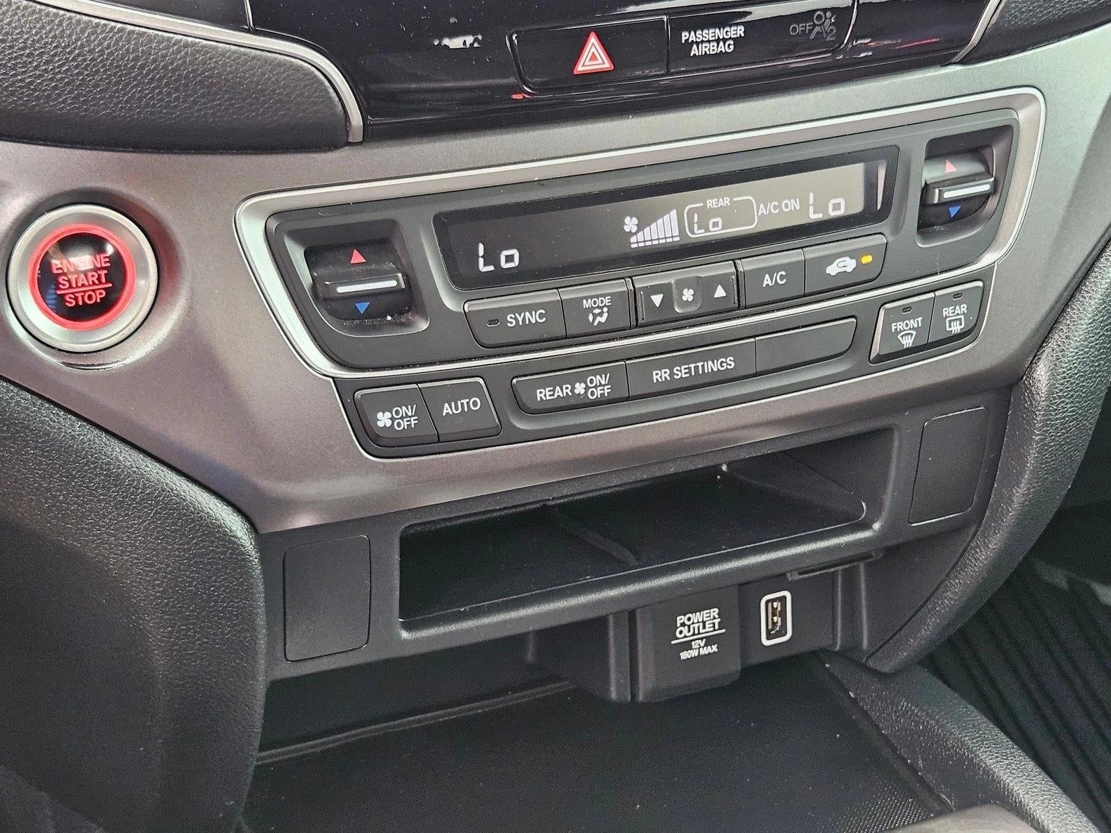 2021 Honda Passport Sport