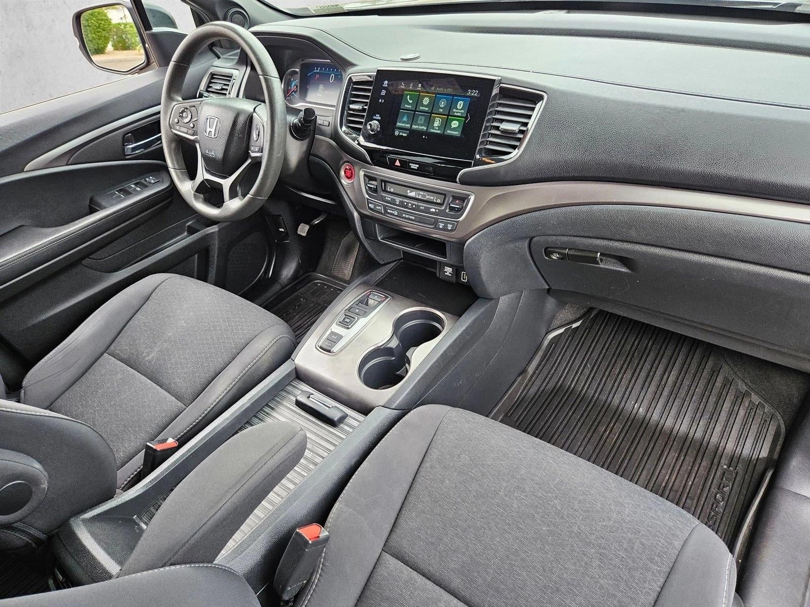 2021 Honda Passport Sport