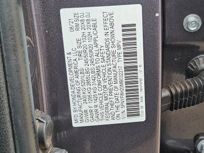 2021 Honda Passport Sport