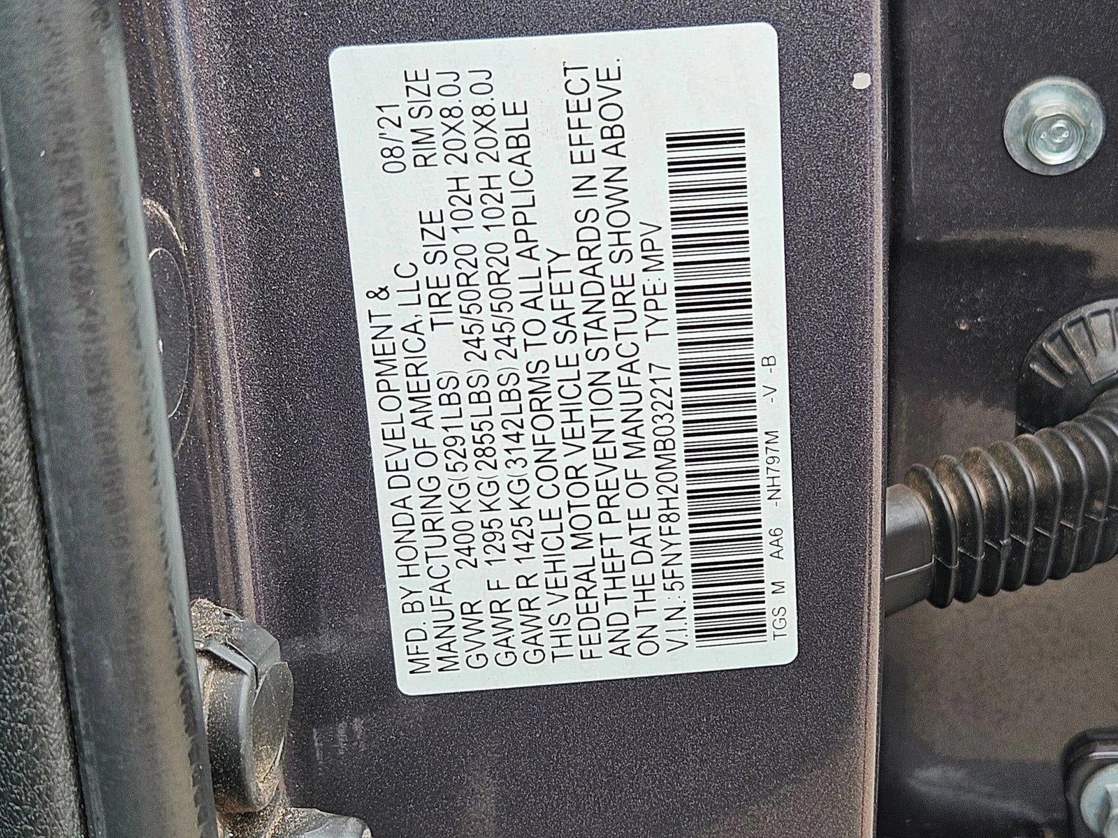 2021 Honda Passport Sport