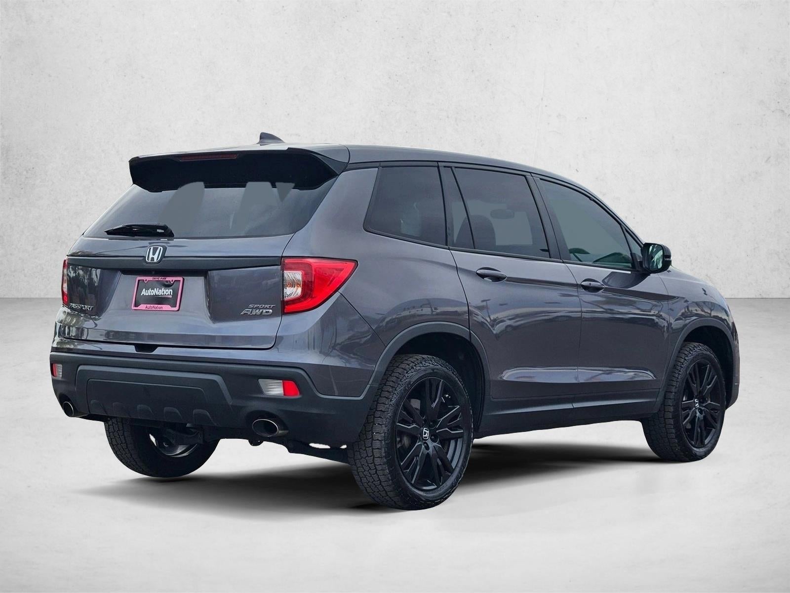 2021 Honda Passport Sport