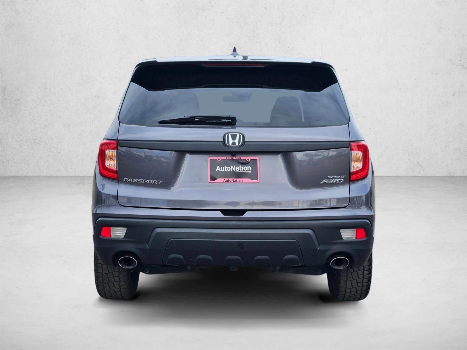2021 Honda Passport Sport