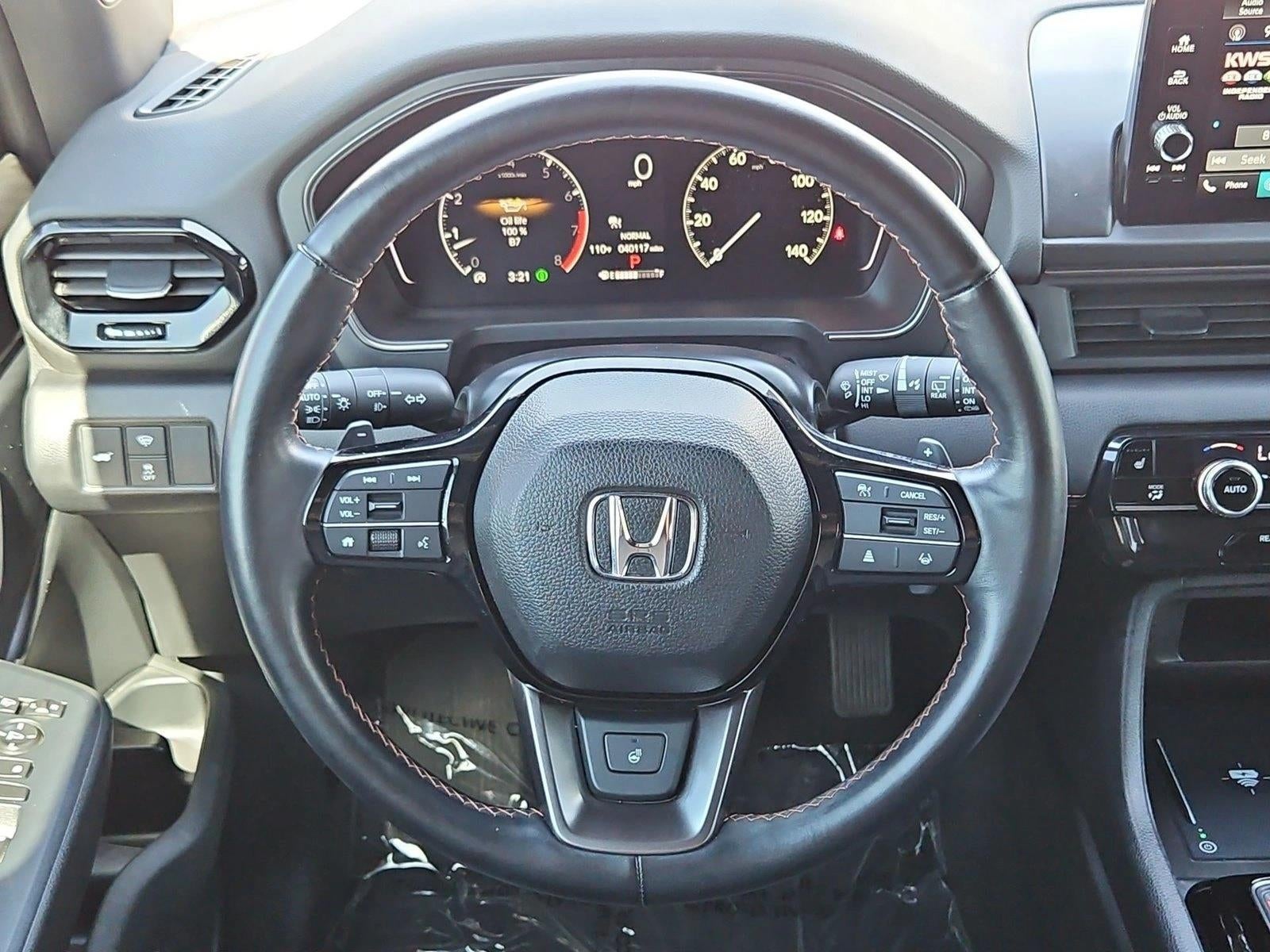 2025 Honda Pilot TrailSport