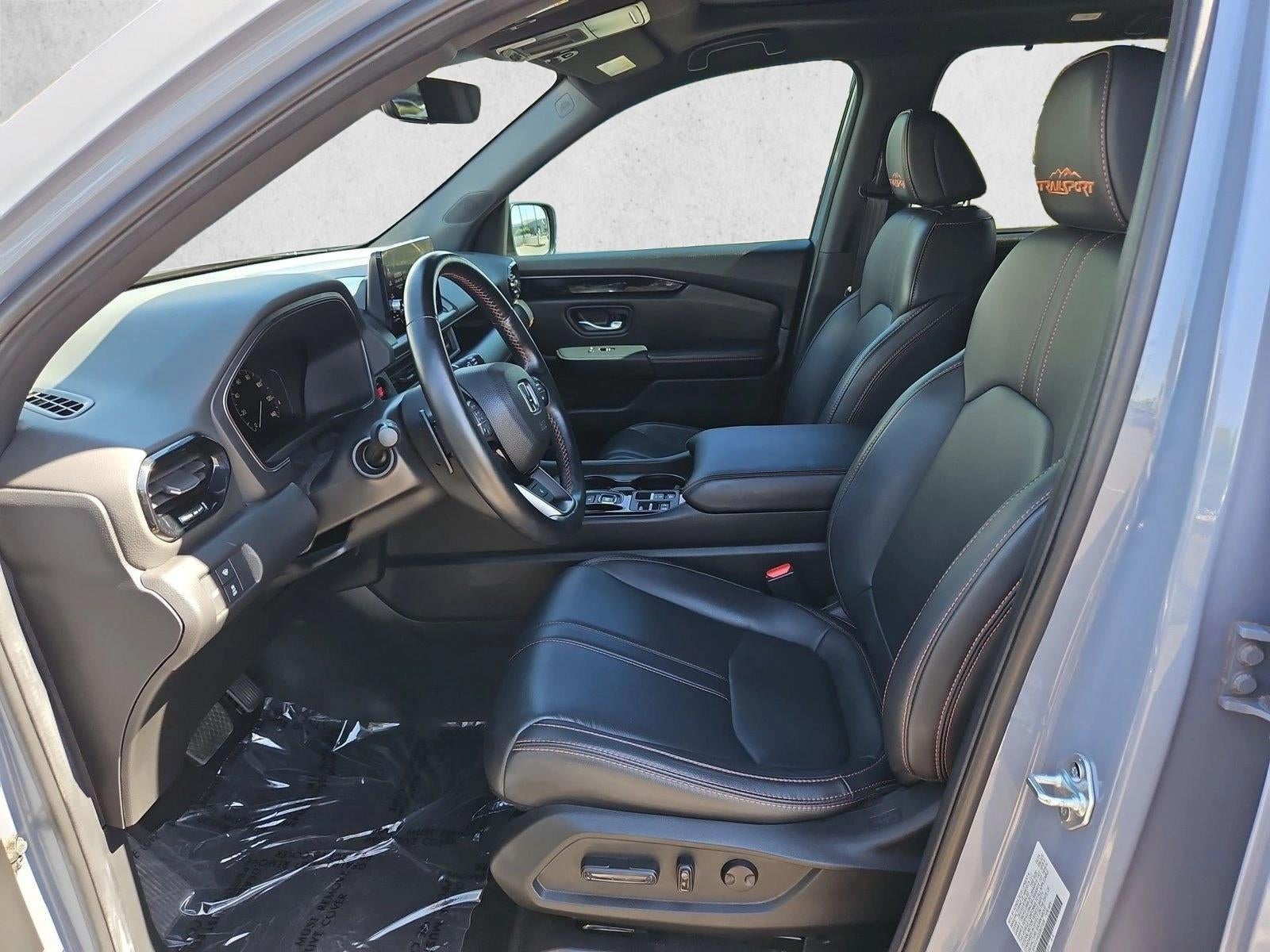 2025 Honda Pilot TrailSport