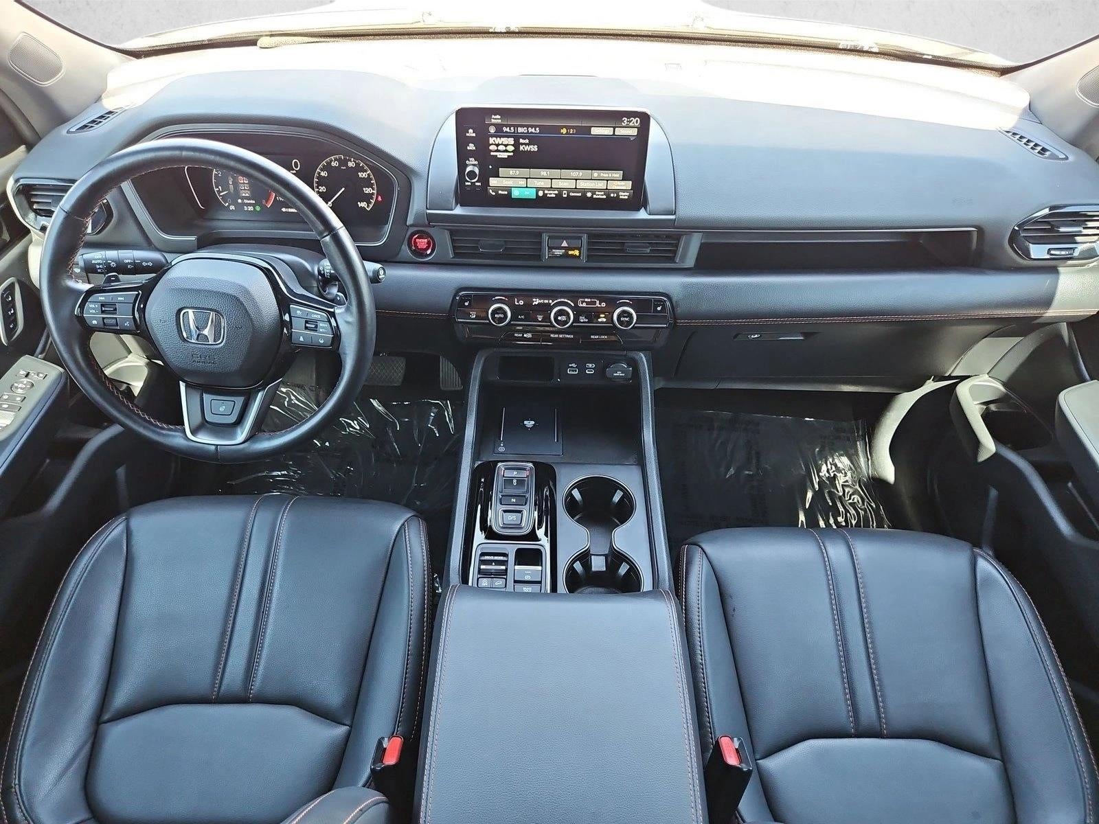 2025 Honda Pilot TrailSport
