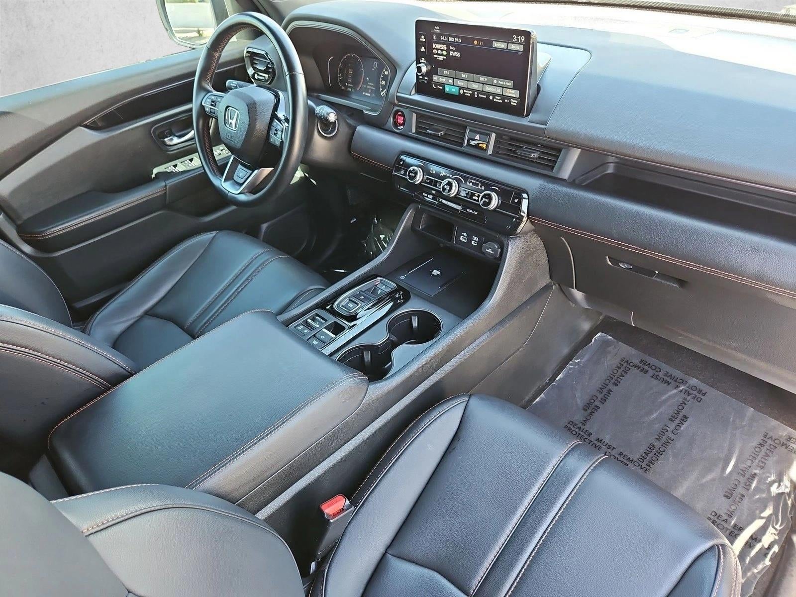 2025 Honda Pilot TrailSport