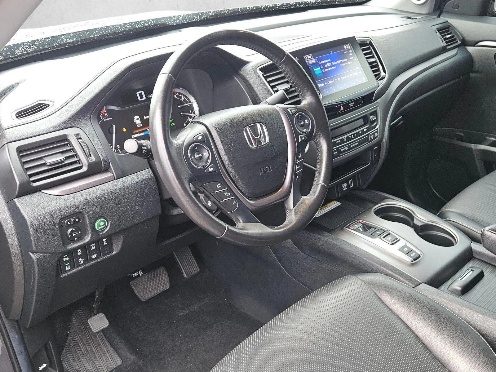 2022 Honda Ridgeline RTL-E