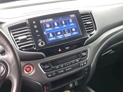 2022 Honda Ridgeline RTL-E