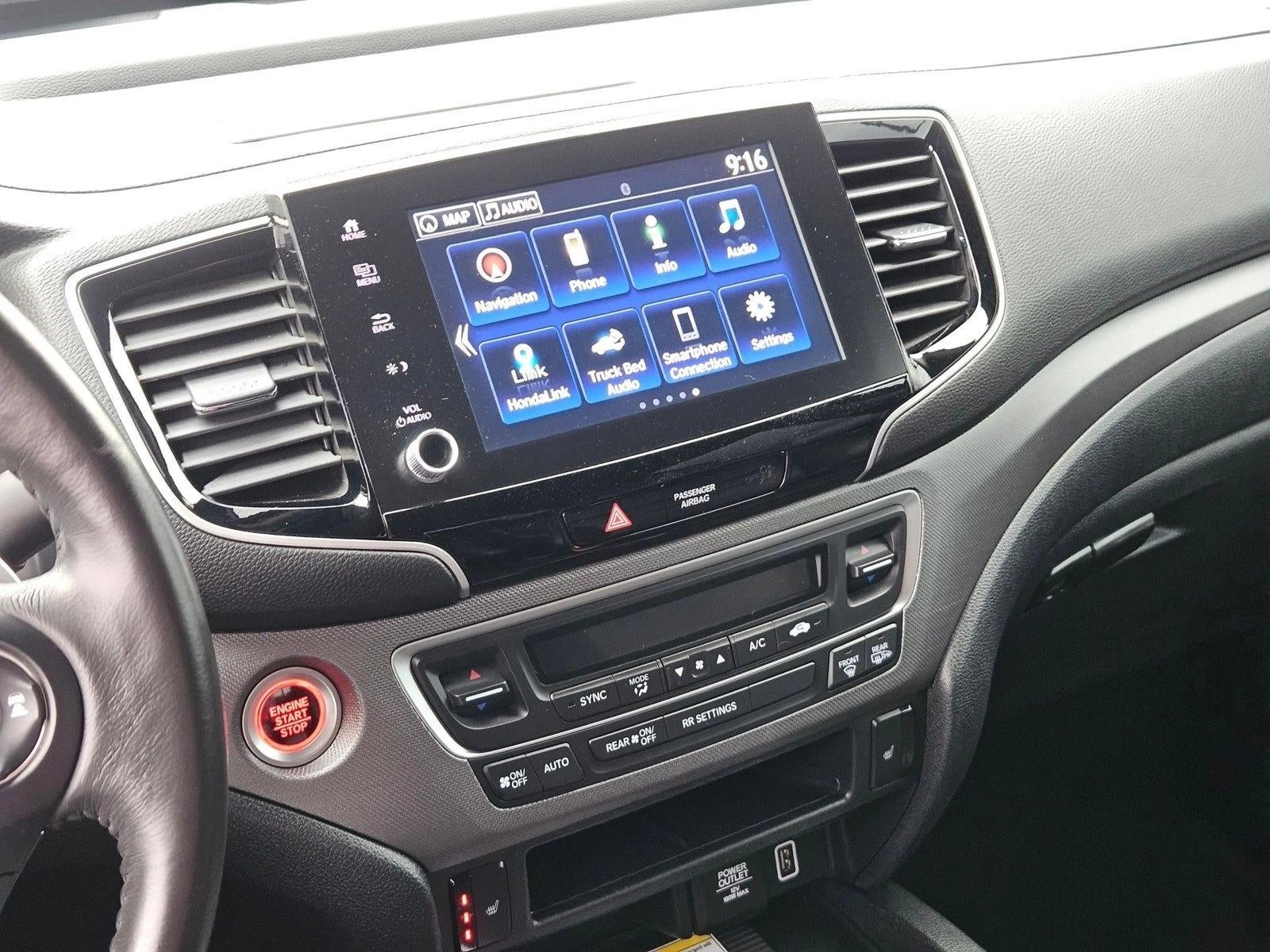 2022 Honda Ridgeline RTL-E