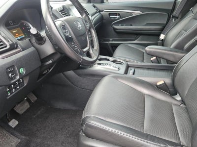 2022 Honda Ridgeline RTL-E