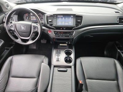 2022 Honda Ridgeline RTL-E