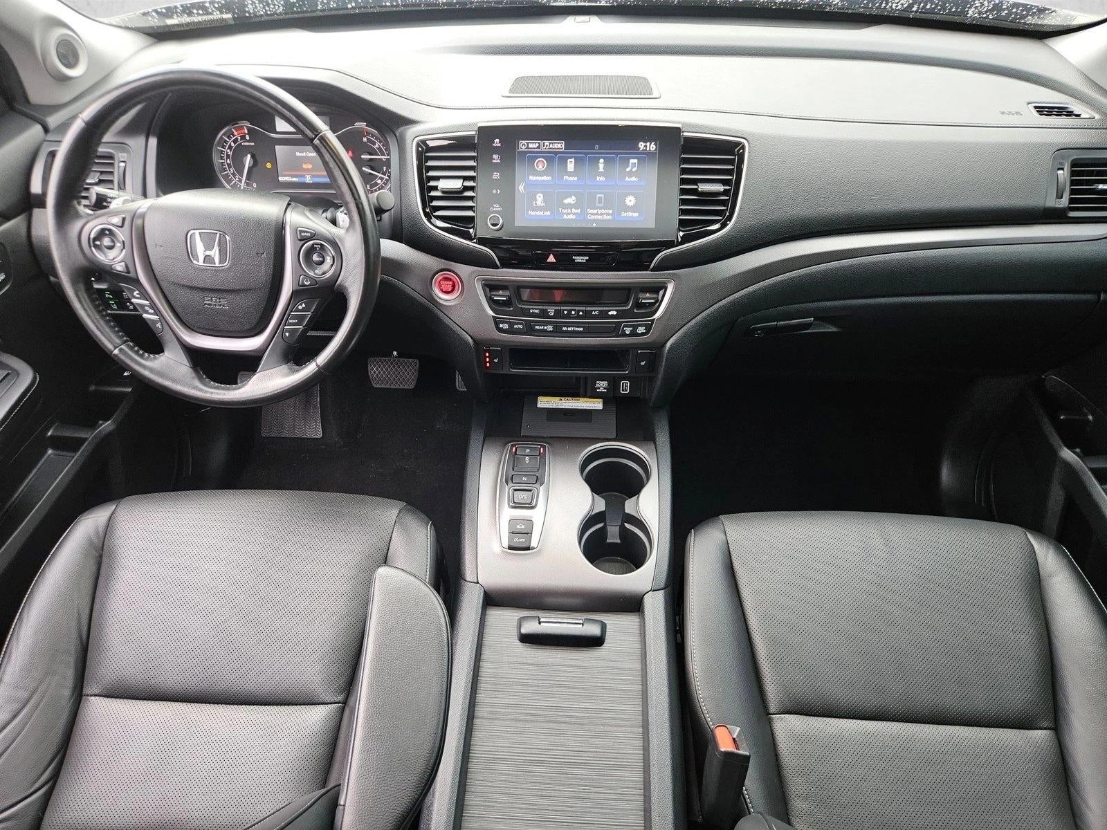 2022 Honda Ridgeline RTL-E